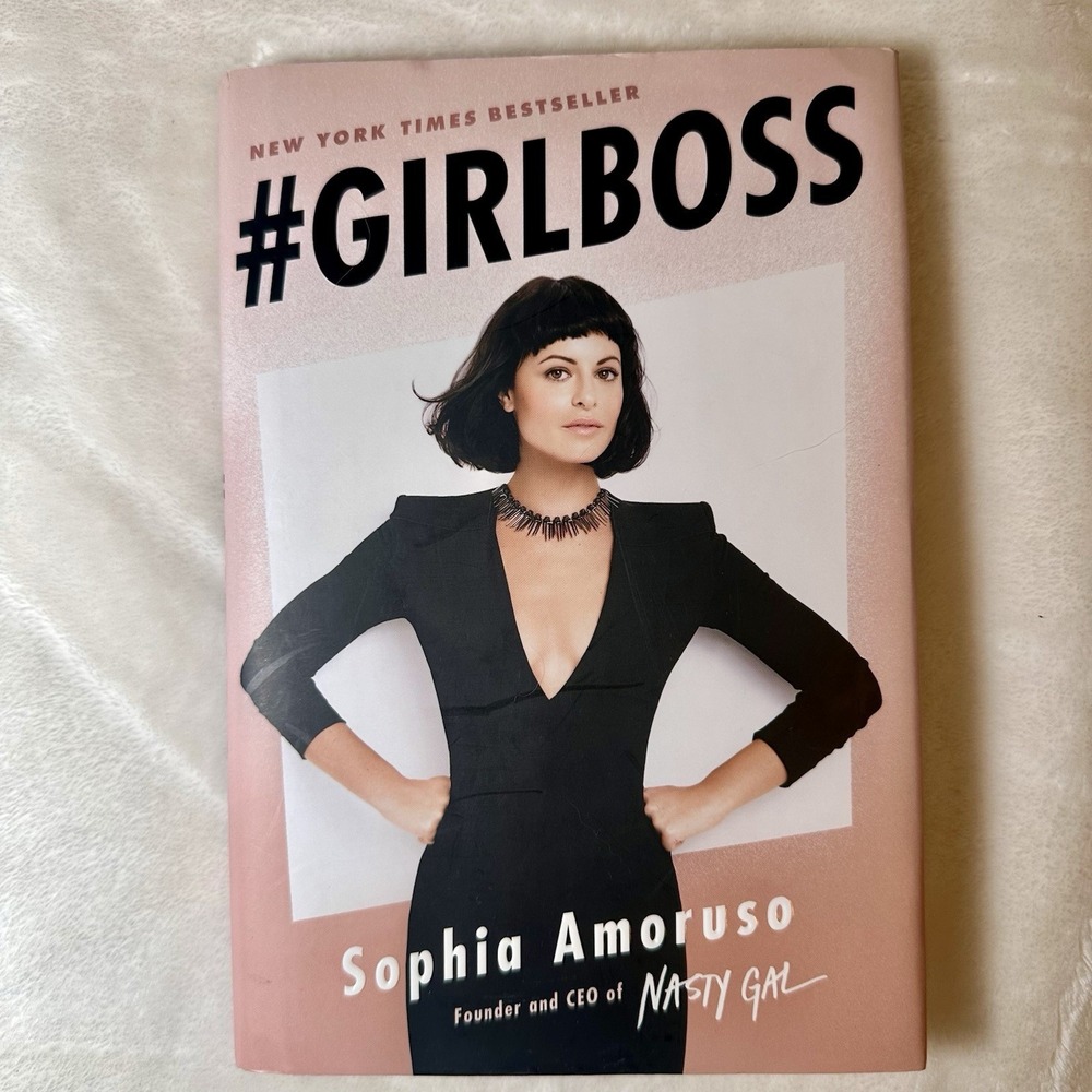 #GIRLBOSS by Sophia Amoruso Nasty Gal Founder Hardcover Dust Jacket BookTok